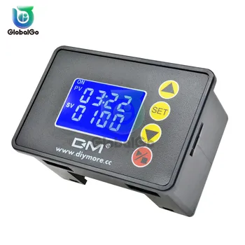 DC 12V 24V Digital Cycle Timer Delay Relay Module AC 110V 220V Dual LED Display Time Controller Timing Relay Switch
DC 12V 24V Digital Cycle Timer Delay Relay Module AC 110V 220V Dual LED Display Time Controller Timing Relay Switch