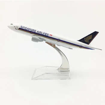 16CM 1:400 Scale Boeing B777 Singapore Airlines Metal Alloy Model Plane Aircraft Model Toys Airplanes Kids Gift Collectible 
16CM 1:400 Scale Boeing B777 Singapore Airlines Metal Alloy Model Plane Aircraft Model Toys Airplanes Kids Gift Collectible