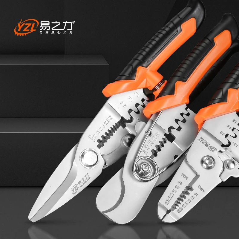 Multi tool pliers Crimping Pliers wire stripper Multi functional Snap Ring Terminals Crimpper
Multi tool pliers Crimping Pliers wire stripper Multi functional Snap Ring Terminals Crimpper