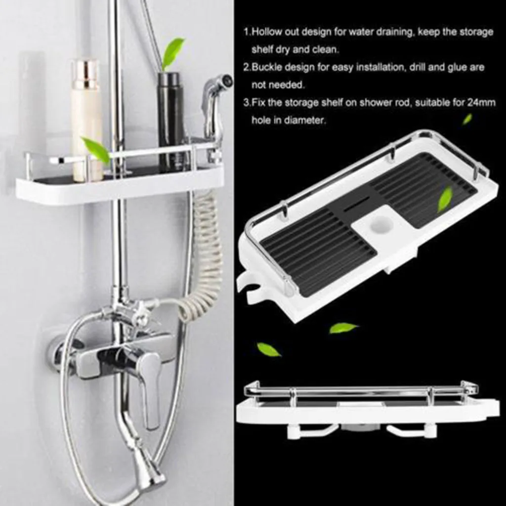 Shower Storage Rack Holder, iBuyXi.com, Bathroom accessories, Household, shampoo holder, soap holder