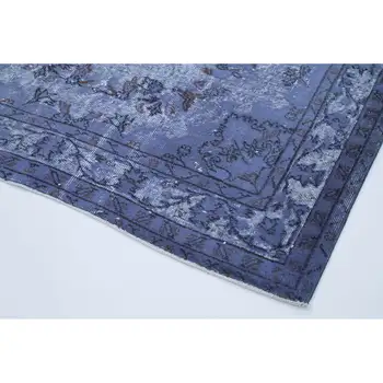 165x276 Cm Grey Handmade Over Dyed Rug-5x9 Ft
165x276 Cm Grey Handmade Over Dyed Rug-5x9 Ft