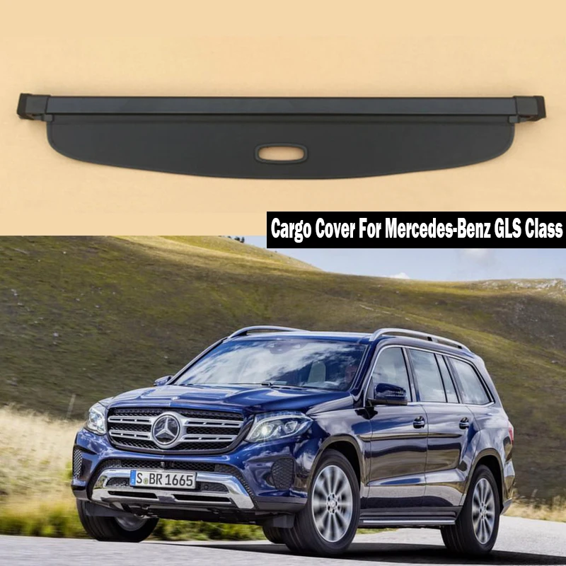 Задняя крышка груза для Mercedes-Benz GLS Class GLS320 GLS350D GLS450 GLS550 2015-2021 конфиденциальность багажник Экран Защитная крышка
Задняя крышка груза для Mercedes-Benz GLS Class GLS320 GLS350D GLS450 GLS550 2015-2021 конфиденциальность багажник Экран Защитная крышка