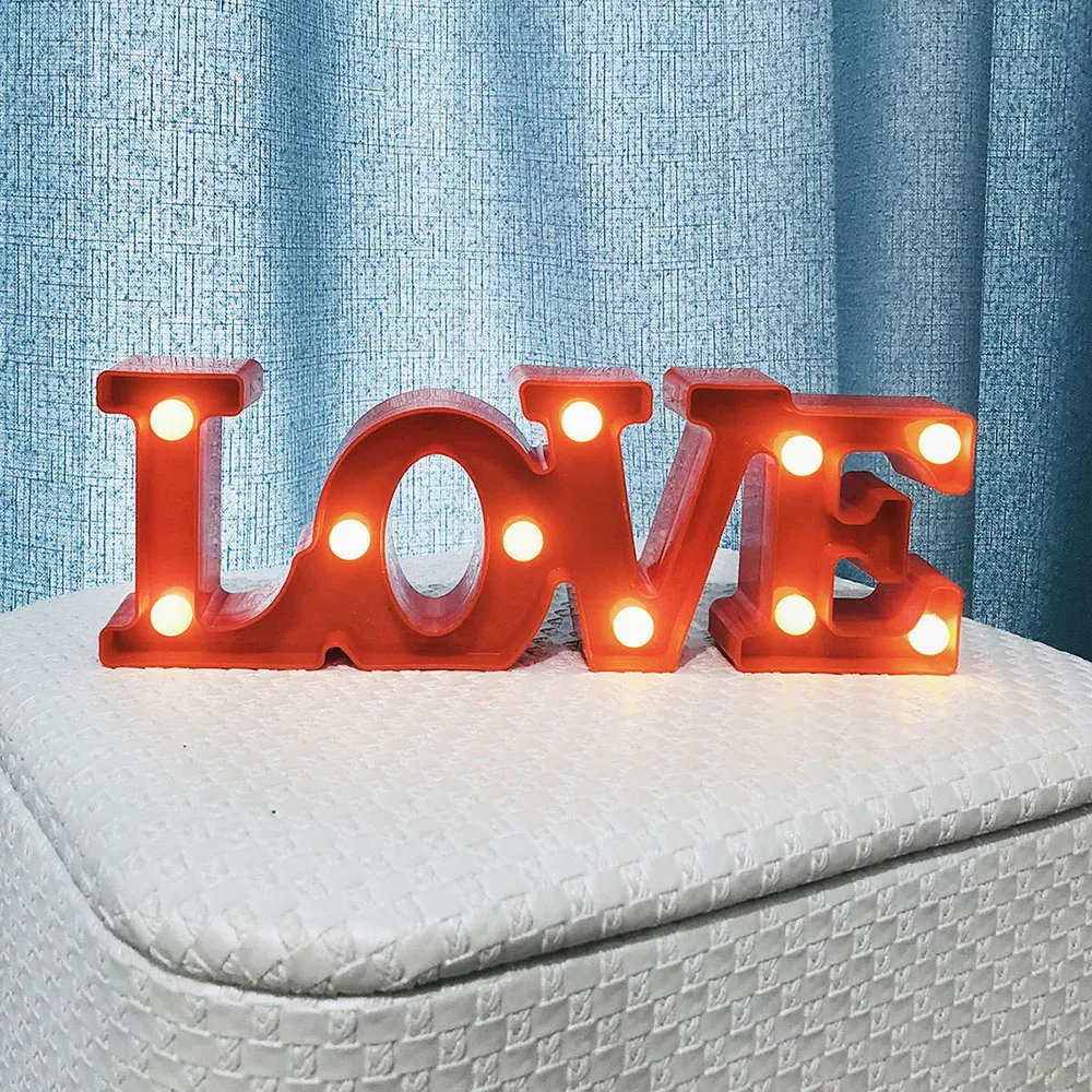 3D LED Night Light LOVE Letter Lamp Light Crown Sign LED Light for Party Wedding Decor Valentine's Day Gift Scene Layout
3D LED Night Light LOVE Letter Lamp Light Crown Sign LED Light for Party Wedding Decor Valentine's Day Gift Scene Layout