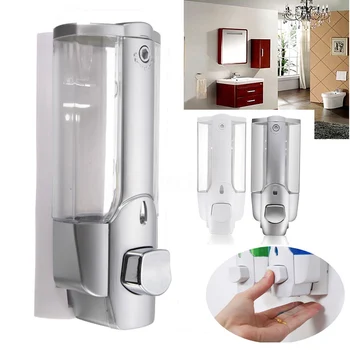 350ml Wall Mounted Soap Dispenser Shampoo Soap Dispenser Manual Hand Bathroom Shower Manual Liquid Lotion Pump
350ml Wall Mounted Soap Dispenser Shampoo Soap Dispenser Manual Hand Bathroom Shower Manual Liquid Lotion Pump