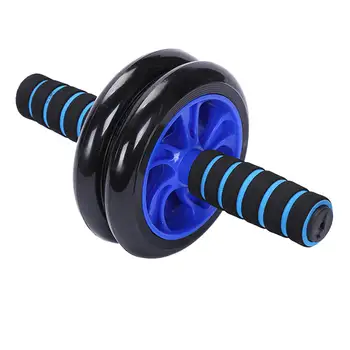 Two-Wheel Mute Abdominal Wheel Indoor Muscle Double-wheeled Updated Abdominal Wheel Roller Gym Fitness Equipment 
Two-Wheel Mute Abdominal Wheel Indoor Muscle Double-wheeled Updated Abdominal Wheel Roller Gym Fitness Equipment