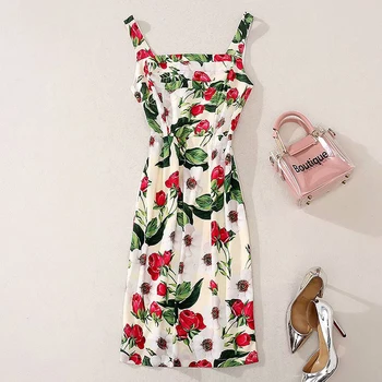 Red RoosaRosee Stand Collar Fashion Sexy Square Collar Floral Print Women Dress Summer Party Dresses 2020 Lady Vestidos New Robe
Red RoosaRosee Stand Collar Fashion Sexy Square Collar Floral Print Women Dress Summer Party Dresses 2020 Lady Vestidos New Robe