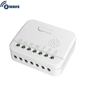 Haozee Smart Home Automation Z Wave Plus RGBW Dimmer LED Module Switch Module Haozee Smart Home Automation Z Wave Plus RGBW Dimmer LED Module Switch Module