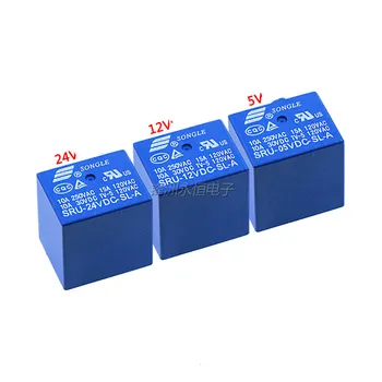 SRU- 05V 12V 24vdc-sl-a-sl-c 4-pin / 5-pin 15A T70 relay 
SRU- 05V 12V 24vdc-sl-a-sl-c 4-pin / 5-pin 15A T70 relay