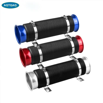 1Set Car Telescopic Tube Ventilation Tube Flexible Intake Air Pipe 3 Inch Expandable Cold Air Intake Kit Modification Supplies
1Set Car Telescopic Tube Ventilation Tube Flexible Intake Air Pipe 3 Inch Expandable Cold Air Intake Kit Modification Supplies