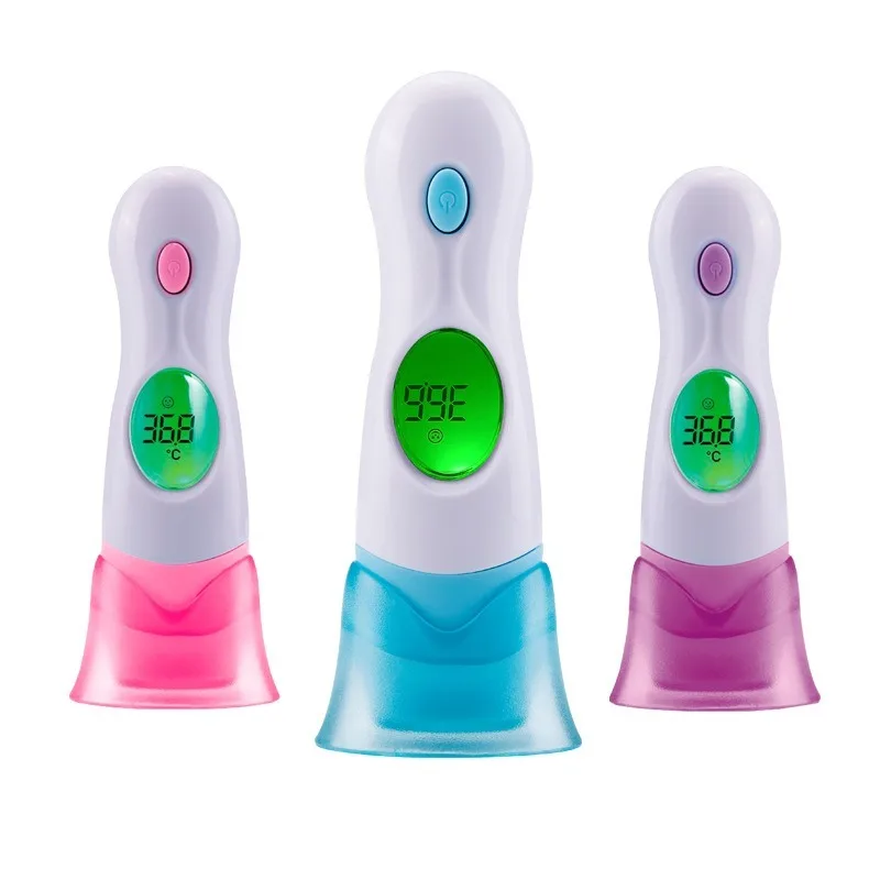 8 in 1 LCD Baby Electronic Thermometer Infant Children Digital Infrared Ear & Forehead Temperature Measurement Family Use
8 in 1 LCD Baby Electronic Thermometer Infant Children Digital Infrared Ear & Forehead Temperature Measurement Family Use