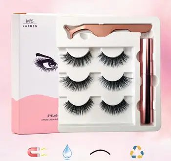 Double Layer Magnetic False Eyelashes & Magnetic Eyeliner Magnets 3 Pairs Natural Soft Fake Eyelashes Extension with Tweezers
Double Layer Magnetic False Eyelashes & Magnetic Eyeliner Magnets 3 Pairs Natural Soft Fake Eyelashes Extension with Tweezers
