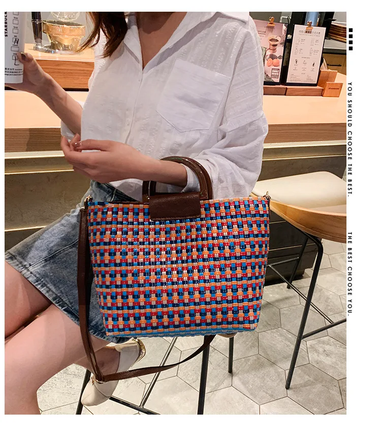 Crossbody-Bags Bucket-Bag Rattan Ladies Handbag Summer Women Feminina for JIULIN Palha
Crossbody-Bags Bucket-Bag Rattan Ladies Handbag Summer Women Feminina for JIULIN Palha