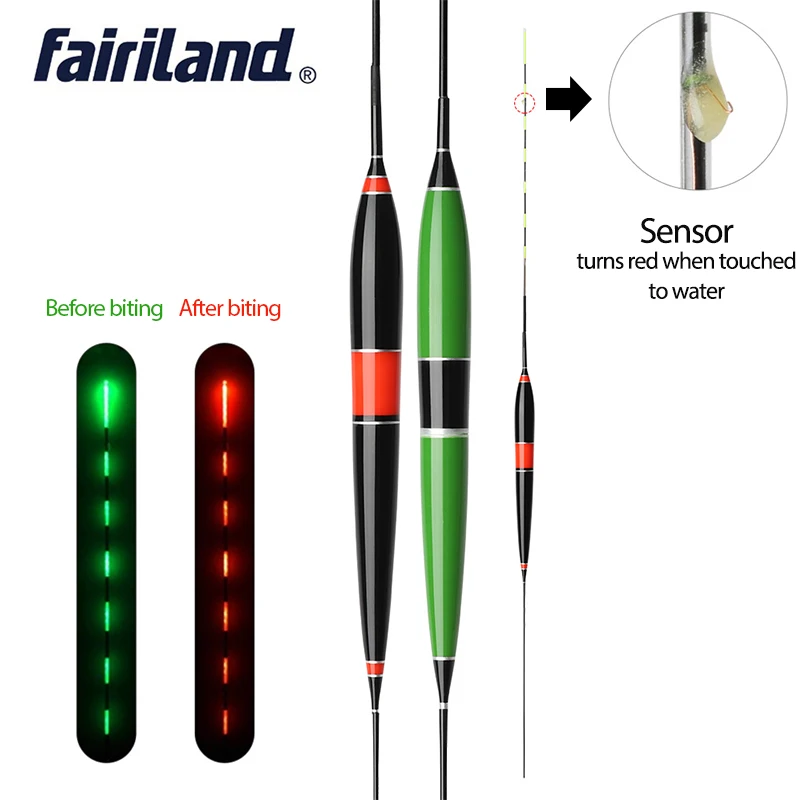 Fishing Light Float Smart Led Float With Battery Luminous Glowing Float Fish Bite Automatically Remind Electric Fishing Buoy
Fishing Light Float Smart Led Float With Battery Luminous Glowing Float Fish Bite Automatically Remind Electric Fishing Buoy