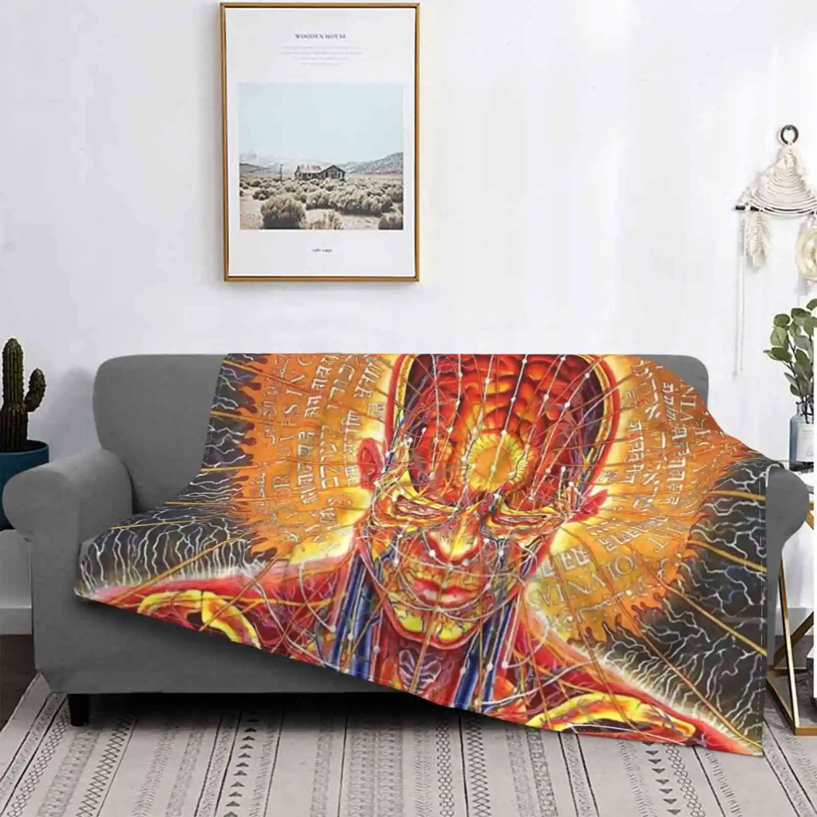 

Untitled Tool Air Conditioning Blanket Soft Throw Blanket Music Metal