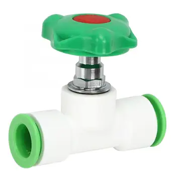 Water Pipe Fittings Quick Connect Valve PPR Globe Valve Switch Water Purifier RO Reverse Osmosis System Connector
Water Pipe Fittings Quick Connect Valve PPR Globe Valve Switch Water Purifier RO Reverse Osmosis System Connector