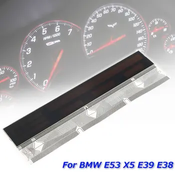 New Speedometer Instrument LCD&Pixel Repair Ribbon Cable for BMW E53 X5 E39 E38 2001-2003 Silver carbon
New Speedometer Instrument LCD&Pixel Repair Ribbon Cable for BMW E53 X5 E39 E38 2001-2003 Silver carbon
