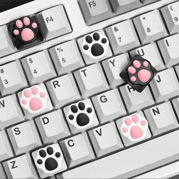 Cute Kawaii Cat meat pad Claw ESC Keycap PBT Soft Silicone Keycap Pink for DIY Mechanical Keyboard Students Girls Gift With Box
Cute Kawaii Cat meat pad Claw ESC Keycap PBT Soft Silicone Keycap Pink for DIY Mechanical Keyboard Students Girls Gift With Box