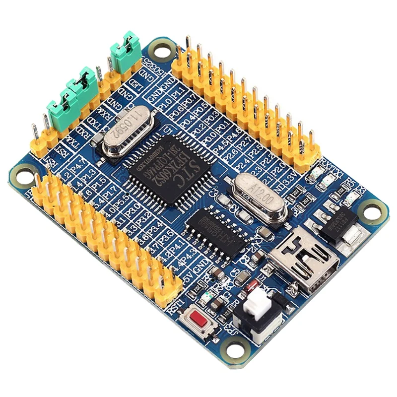 Stc15F2K60S2 Mcu Vehicle Seat Development Board With Ch340 3.3V Or 5V External Power Supply Usb Interface Ttl Pin
Stc15F2K60S2 Mcu Vehicle Seat Development Board With Ch340 3.3V Or 5V External Power Supply Usb Interface Ttl Pin