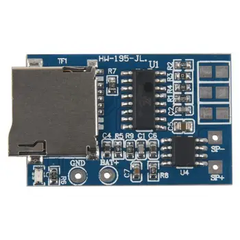 5PCS GPD2846A TF Card MP3 Decoder Board 2W Amplifier Module For Arduino
5PCS GPD2846A TF Card MP3 Decoder Board 2W Amplifier Module For Arduino