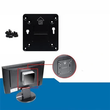 Mini-Host Display Back VESA Mounting Mount Bracket Replacement Part for Intel NUC 8 8i3 8i5 8i7 Computer Accessories
Mini-Host Display Back VESA Mounting Mount Bracket Replacement Part for Intel NUC 8 8i3 8i5 8i7 Computer Accessories