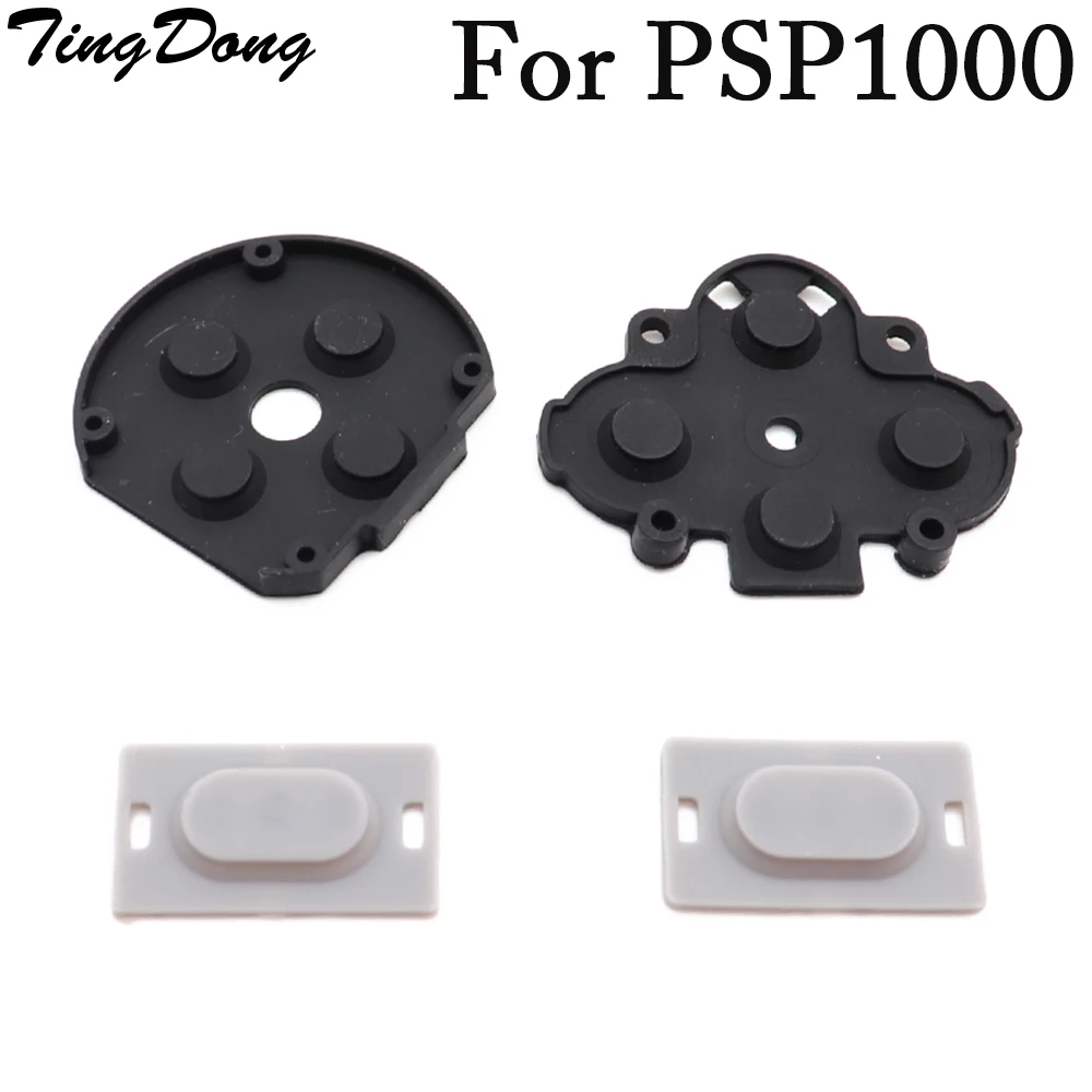 TingDong High Quality Silicon Rubber Button Switch Conductive Pad Replacement for psp1000 PSP 1000
TingDong High Quality Silicon Rubber Button Switch Conductive Pad Replacement for psp1000 PSP 1000