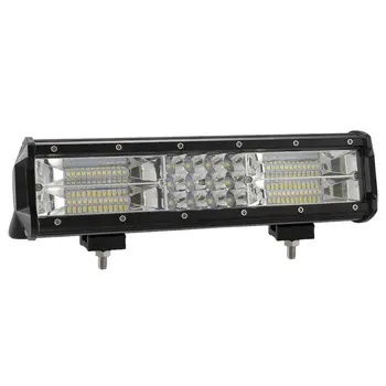 12 Inch 180W Triple Row IP67 Combo Beam LED Light Bar Car Work Light for Car Tractor Boat OffRoad Off 4WD 4x4 Truck SUV ATV
12 Inch 180W Triple Row IP67 Combo Beam LED Light Bar Car Work Light for Car Tractor Boat OffRoad Off 4WD 4x4 Truck SUV ATV