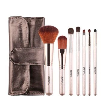 7pcs Make Up Brushes Set for Foundation Blending Blush Concealer Eyebrow Eye Shadow with Case;7pcs Make Up Brushes Set for
7pcs Make Up Brushes Set for Foundation Blending Blush Concealer Eyebrow Eye Shadow with Case;7pcs Make Up Brushes Set for