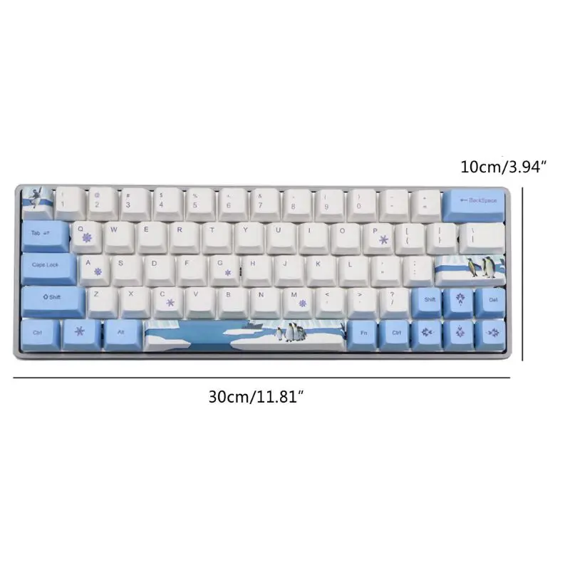 61+11 Keys OEM PBT Keycaps Full Set Mechanical Keyboard Keycaps PBT Dye-Sublimation Cherry Keycaps
61+11 Keys OEM PBT Keycaps Full Set Mechanical Keyboard Keycaps PBT Dye-Sublimation Cherry Keycaps