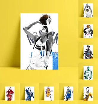 HD Print Basketball Sports Player Oil Painting Home Decor Wall Art on Canvas Dirk Nowitzki Dwayne Wade Kevin Garnett Etc. 
HD Print Basketball Sports Player Oil Painting Home Decor Wall Art on Canvas Dirk Nowitzki Dwayne Wade Kevin Garnett Etc.
