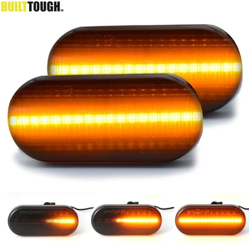 Dynamic Side Repeater Marker LED Turn Signal Lights For VW Golf Passat Polo Sharan Focus Fiesta Fusion C-Max For Skoda Octavia 
Dynamic Side Repeater Marker LED Turn Signal Lights For VW Golf Passat Polo Sharan Focus Fiesta Fusion C-Max For Skoda Octavia