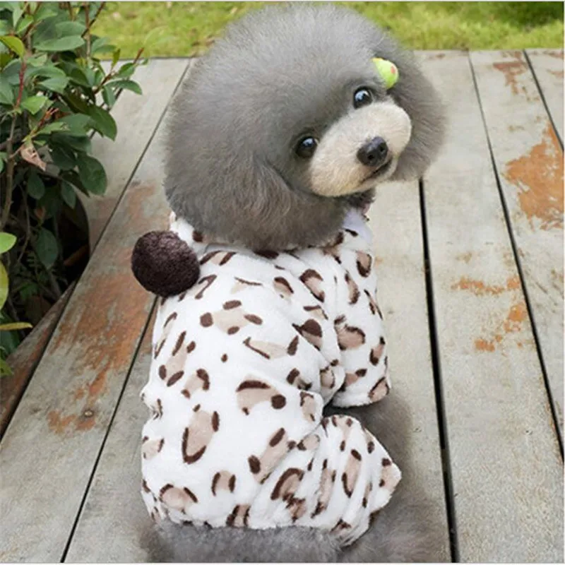 2020 New dog clothes Teddy small and medium-sized dog double-sided thickened pile coat coral velvet four legged clothes
2020 New dog clothes Teddy small and medium-sized dog double-sided thickened pile coat coral velvet four legged clothes