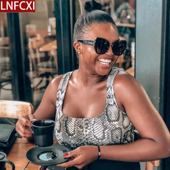 LNFCXI Cat Eye Sunglasses Men Women Fashion Female Serpentine Sun Glasses Eyewear UV400 Double Beam Oculos De Sol
LNFCXI Cat Eye Sunglasses Men Women Fashion Female Serpentine Sun Glasses Eyewear UV400 Double Beam Oculos De Sol