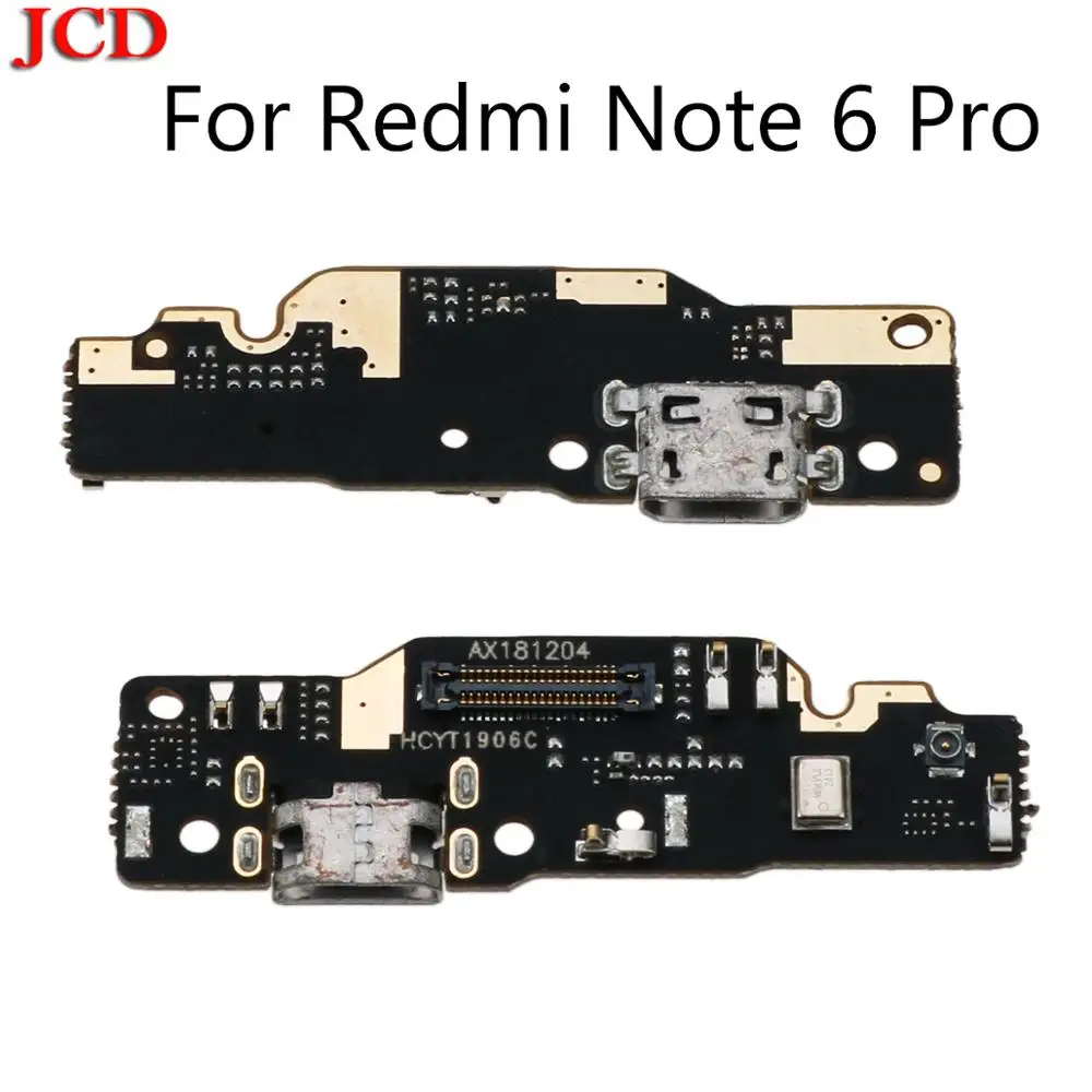 JCD For Redmi Note 6 Pro USB Charger Connector Flex Cable USB Charging Dock PCB Board Flex Cable for Redmi Note6Pro Repair Parts
JCD For Redmi Note 6 Pro USB Charger Connector Flex Cable USB Charging Dock PCB Board Flex Cable for Redmi Note6Pro Repair Parts