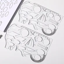Transparent Multifunctional Function Soft Ruler Student Learning Geometry Office Drawing Template Drafting Supplies Stationery
Transparent Multifunctional Function Soft Ruler Student Learning Geometry Office Drawing Template Drafting Supplies Stationery