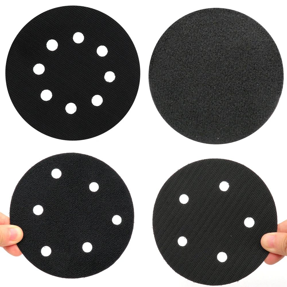 Hook and Loop - 5 Inch 8 Holes Interface Pad Protection Disc Power Tool Accessories for Sander Polishing & Grinding
Hook and Loop - 5 Inch 8 Holes Interface Pad Protection Disc Power Tool Accessories for Sander Polishing & Grinding