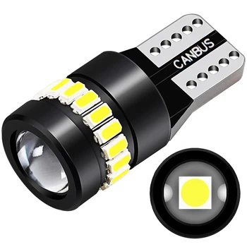 10pcs t10 width lamp car led outline lamp 3014 instrument lamp 3030 18smd license plate lamp
10pcs t10 width lamp car led outline lamp 3014 instrument lamp 3030 18smd license plate lamp