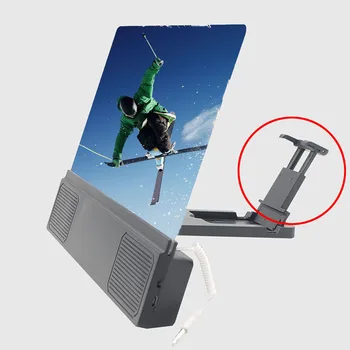Amplifier HIFI Sound Screen Magnifier Smartphone Enlarged Display Mobile Phone Holder Eye Protection Expander Universal HD Video
Amplifier HIFI Sound Screen Magnifier Smartphone Enlarged Display Mobile Phone Holder Eye Protection Expander Universal HD Video