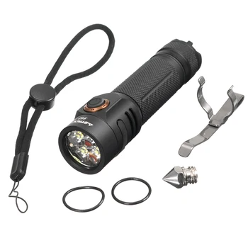 Astrolux S42 18650 Version 4xNichia 219C/XP-G3 2023LM USB EDC LED Flashlight + Battey Torch Lantern Emergency Lamp Searching
Astrolux S42 18650 Version 4xNichia 219C/XP-G3 2023LM USB EDC LED Flashlight + Battey Torch Lantern Emergency Lamp Searching