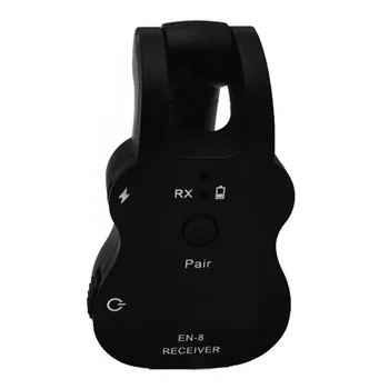 20-20KHz 50M Transmitter Receiver 280 Degree Rotation Low Noise Wireless Guitar System Musical Instrument Plug And Play Portable
20-20KHz 50M Transmitter Receiver 280 Degree Rotation Low Noise Wireless Guitar System Musical Instrument Plug And Play Portable