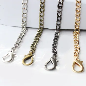 1PC 120cm Handbag Metal Chains Strap Purse With Buckles Shoulder Bags Straps Handles Replacement Bag Parts & Accessories
1PC 120cm Handbag Metal Chains Strap Purse With Buckles Shoulder Bags Straps Handles Replacement Bag Parts & Accessories