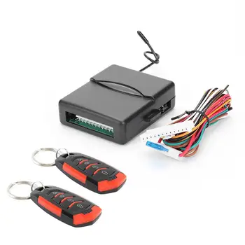 Universal Car Remote Central Door Lock Auto Keyless Entry Alarm System Central Locking Kit Support Remote Window Lift 
Universal Car Remote Central Door Lock Auto Keyless Entry Alarm System Central Locking Kit Support Remote Window Lift