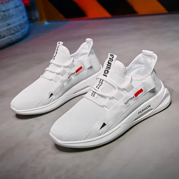 Men's jogging shoes breathable outdoor men's sports shoes light and comfortable lace-up casual shoes Zapatos hombre Chaussure
Men's jogging shoes breathable outdoor men's sports shoes light and comfortable lace-up casual shoes Zapatos hombre Chaussure