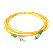 Single Mode Simplex FC APC to FC APC 2.0mm 9/125um Fiber Patch Cord Optical Fiber Jumper FTTH Communication Device 3m 5m 10m
Single Mode Simplex FC APC to FC APC 2.0mm 9/125um Fiber Patch Cord Optical Fiber Jumper FTTH Communication Device 3m 5m 10m