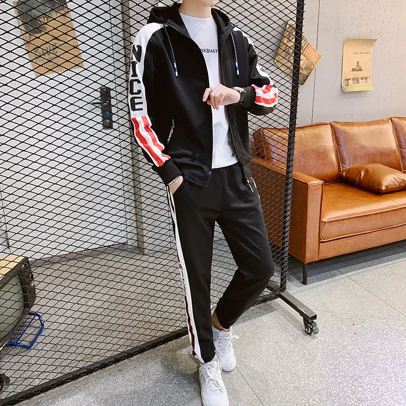 2020 MEN'S Hoodie Autumn New Style Korean-style Trend Students Leisure Sports Suit Popular Brand Handsome Coat
2020 MEN'S Hoodie Autumn New Style Korean-style Trend Students Leisure Sports Suit Popular Brand Handsome Coat