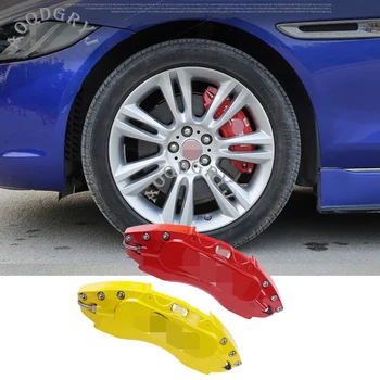 Car Styling Accessories Aluminum Alloy Disc Brake Caliper Cover Caliper Covers for Jaguar E-PACE 2018-2020 4pcs
Car Styling Accessories Aluminum Alloy Disc Brake Caliper Cover Caliper Covers for Jaguar E-PACE 2018-2020 4pcs