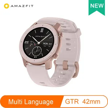 Global Version Amazfit GTR Smart Watch 42mm 5ATM Waterproof 24 Days Battery GPS Smart Women Watch Android Watch
Global Version Amazfit GTR Smart Watch 42mm 5ATM Waterproof 24 Days Battery GPS Smart Women Watch Android Watch