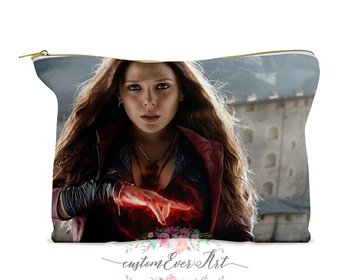 Scarlet Witch cosmetic bag Cosmetic Case Cosmetic pouch makeup bag cute travel bag for women gift
Scarlet Witch cosmetic bag Cosmetic Case Cosmetic pouch makeup bag cute travel bag for women gift