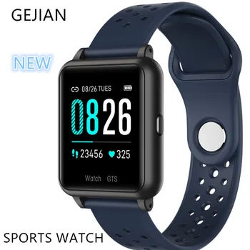 GEJIAN New P8 Bluetooth Smart watch Women Calories Heart Rate Monitor IP67 Waterproof Sport Men SmartWatch For IOS Android Phone
GEJIAN New P8 Bluetooth Smart watch Women Calories Heart Rate Monitor IP67 Waterproof Sport Men SmartWatch For IOS Android Phone