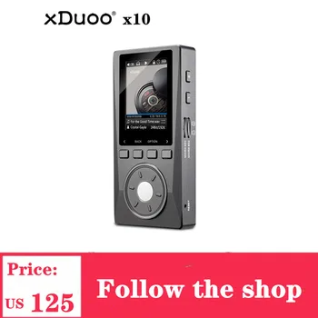 XDUOO X10 Player Portable High Resolution Lossless DSD Music Player DAP Support Optical Output MP3 Player For Headphones
XDUOO X10 Player Portable High Resolution Lossless DSD Music Player DAP Support Optical Output MP3 Player For Headphones