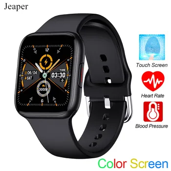 Jeaper Touch Waterproof Smart Watch QY01 Band Color Screen Fitness Tracker Smartwatch Heart Rate Blood Pressure Sport Bracelet
Jeaper Touch Waterproof Smart Watch QY01 Band Color Screen Fitness Tracker Smartwatch Heart Rate Blood Pressure Sport Bracelet